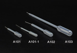 Transfer pipette---A101,A102,A103