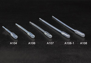 Transfer pipette---A104,A106,A107,A108