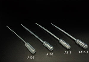 Transfer pipette--- A109,A110,A111