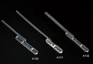 Double-bulb Transfer pipette---A130,A131,A132