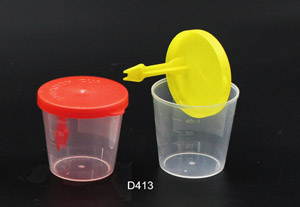 40ml Stool ContainerSnap cap--- D413