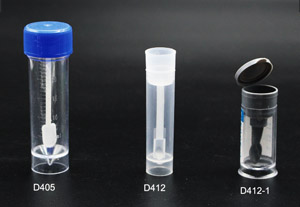 25ml Feces specimen bottle5ml Fecal collection tube --- D405,D412