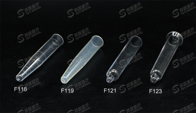 Urinary sediment tube (PS/PP) --- F118,F119,F121,F123