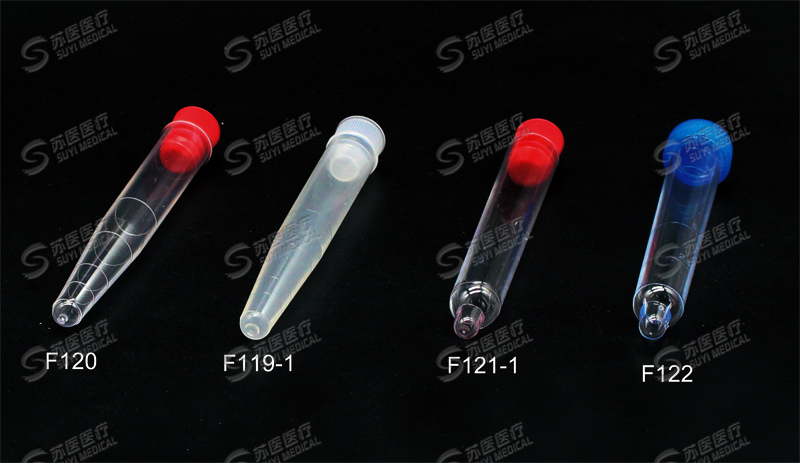 Urinary sediment tube --- F119-1,F120,F121-1,F122