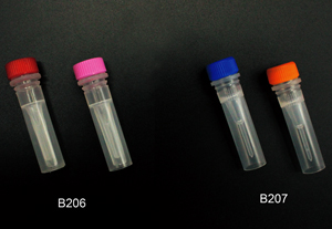 0.5ml Micro Cryovials --- B206,B207