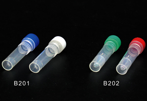 1.5ml Cryovials --- B201B202