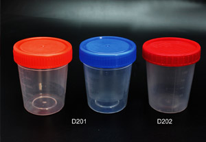 100ml/120ml Sputum container--D201,D202