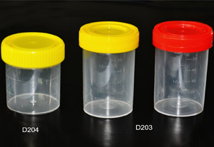 60ml Sputum container --- D203,D204