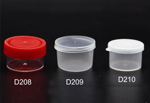 20ml Sputum container,Sputum box -- D208,D209,D210