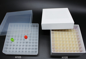 Box for Cryovials -- H103��H105