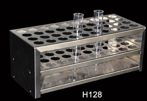 Aluminum Test Tube Rack,Stainless Test Tube Rack--H128