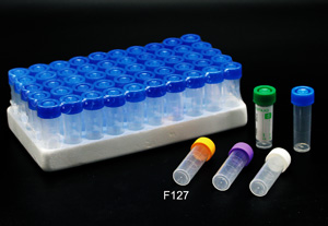 Test tube (Screw cap, flat bottom) --- F127