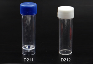 25ml sputum bollteSputum container ---D211,D212