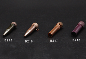 Brown Cryovials  --- B215,B216,B217,B218
