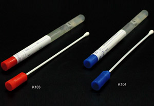 Swab with MediumAmies Agar Gel SwabStuart Agar Gel Swab --- K103,K104