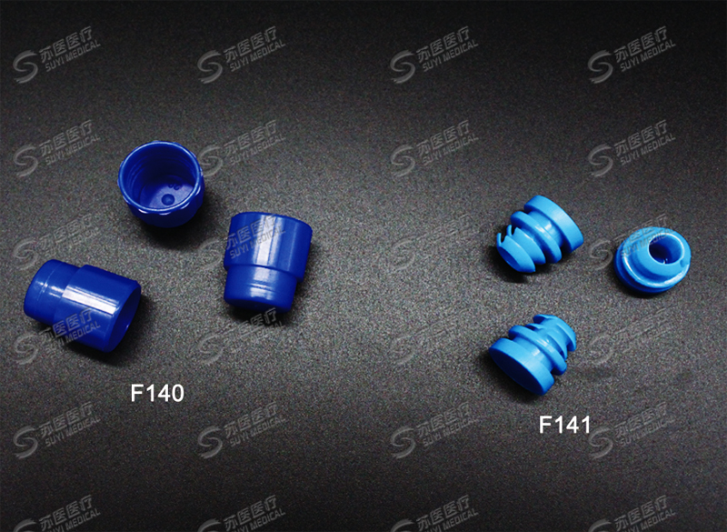 Urine test tube coverReplacing cap --- F140F141