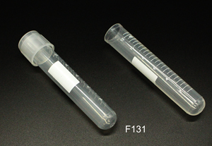 Dual-position culture tube --- F131