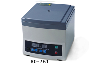 Centrifuge --- 80-2B1/2B/2